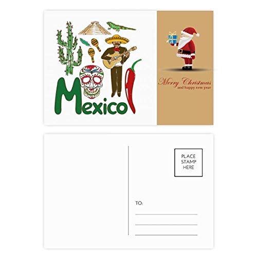 Cartes postales Mexique pour vos correspondances et décoration murale voyage | Lot de 20