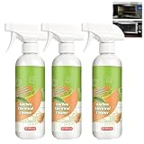 KITCHEN ELECTRICAL CLEANER Elektrolysiertes Ion Küchenreiniger Spray Elektrolysiertes Ion Küche Heavy Duty Degreaser Multi-Surface Appliance Spray Reiniger Backofen Herd Dunstabzugshaube (3pcs)