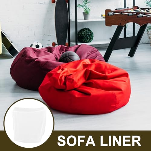 Fauteuil poire doublure intérieure interchangeable et filet de pouf - 5