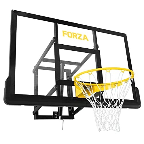 Panier de basket mural réglable FORZA idéal pour le sport de loisir dans le jardin