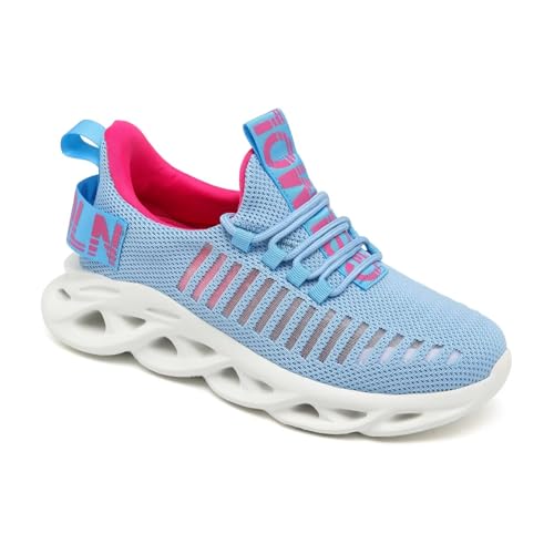 Image of GSLMOLN Men's Slip on Breathable Walking Shoes Ultra Lightweight Casual Sport Gym Fashion Sneakers