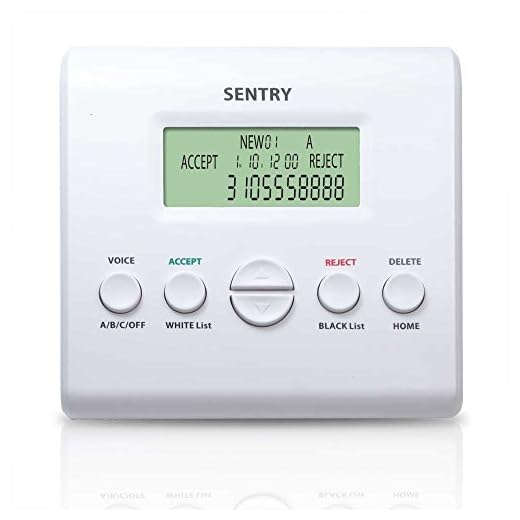Sentry 2.0 Phone Call Blocker