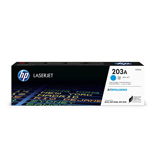 HP 203A (CF541A) Original Toner Blau für HP LaserJet Pro M254