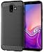 Sucnakp Samsung Galaxy J6 Plus Case,Samsung Galaxy J6 Prime Case,Samsung Galaxy J6+ Case, TPU Shock Absorption Technology Raised Bezels Protective Case Cover for Samsung Galaxy J6+ (Black)