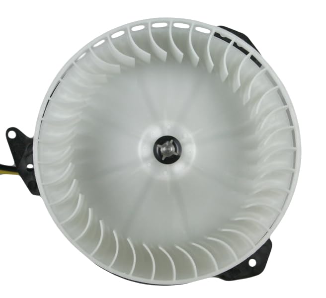 Image of TRQ Heater Blower Motor w /Fan Cage for 96-00 Voyager Grand Caravan Town & Country