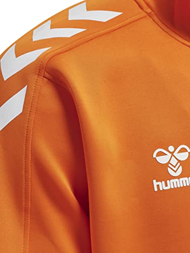 hummel hmlCORE XK Poly Zip Sweat, ORANGE Tiger, 2XL – Ansicht 6