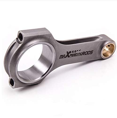 GOWE Bielle forgiate per Ford Sierra Escort RS Cosworth YB 145mm Bielas Bielles Conrod 4340 EN24 Pin albero motore in acciaio forgiato