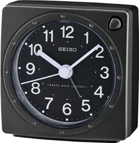 Preisvergleich Produktbild Seiko Funkwecker schwarz Kunststoff QHR201K