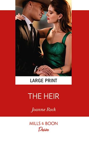 The Heir [Large Print] 0263293092 Book Cover