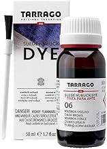 Tarrago | Suede Nubuck Dye 50 ml | Tinte Para Zapatos, Calzado, Bolsos y Accesorios | Apto Para Ante Natural y Sintético, Nobuck y Similares