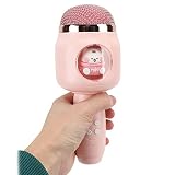 Pwshymi Wireless Bluetooth Mic, Simple Using Fluent Transmission High Fidelity No Delay Cute Childre