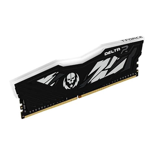Memoria Ram 8GB 3200MHz RGB Team Group T-Force Delta (1x8), TF12D48G3200HC16F01