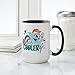 CafePress MLP Rainbow Dash Cooler Mugs 15 oz (444 ml) Ceramic Coffee Mug