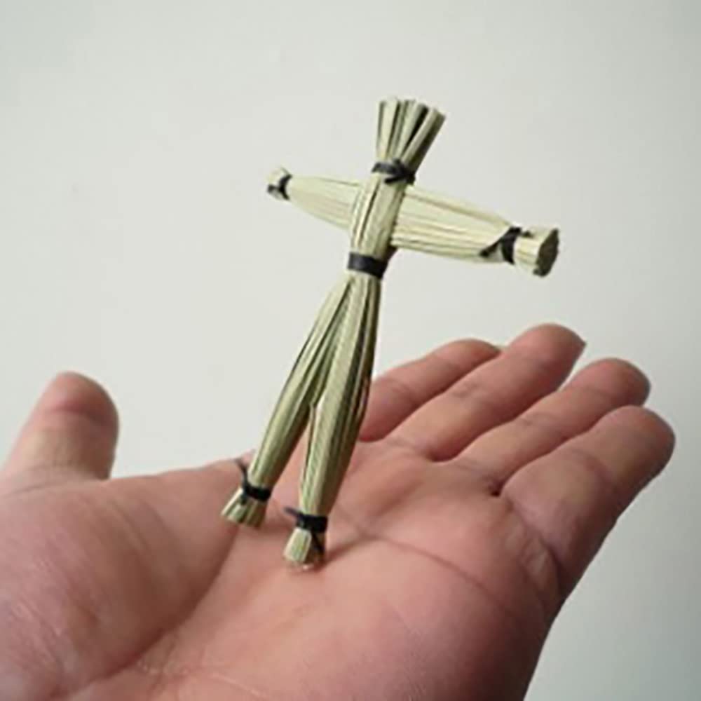 Amazon | 【手品 マジック】ワラ人形の怪奇 まじない人形 自動に立つ