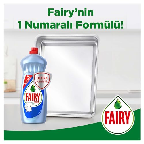 Fairy Platinum Hijyen Sıvı Bulaşık Deterjanı 1500 ml Limon Kokulu