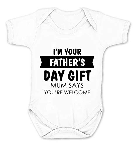Body de bebé Día del Padre divertido regalo original de humor
