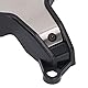 Keenso Motor-Lichtmaschinenschutz, Motorrad-Motorstator-Schieber-Schutzabdeckung, Aluminiumlegierung, Lichtmaschinenschutz für MT09 TRACER9 GT 2021 und Später Sitze und Zubehör