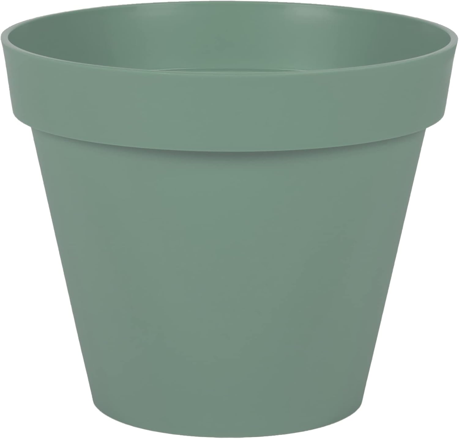 EDA Flower Pot, Laurel Green, Ø 20 x H.17 cm