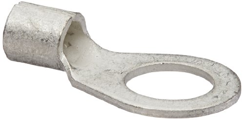Ring terminal non isolés pour sécuriser 6 fils, œillet de 1/5,1 cm contre les faux contacts