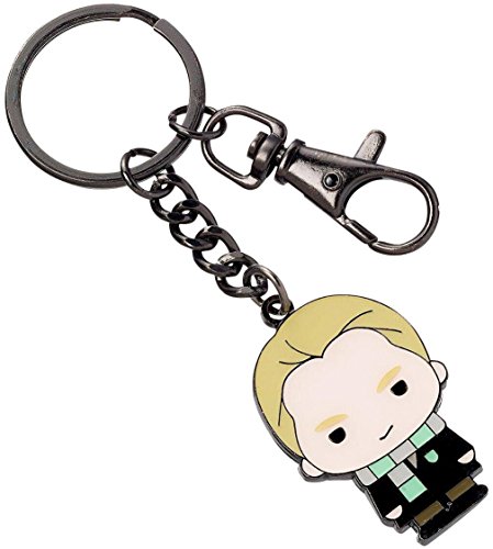 HP Draco Malfoy Metal Keyring