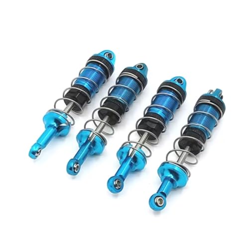 Amortisseurs suspension RC contre les rebonds du MN128MN86 en aluminium
