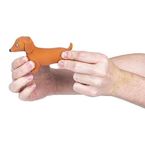 Rhode Island Novelty 4.5 Inch Stretch Dachshund, One Dozen per Order by Rhode Island Novelty - Used condition - Image 9
