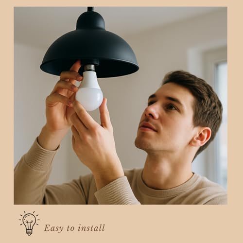 Ampoules LED E27 JANDEI pour illuminer vos décorations de Noël - 5