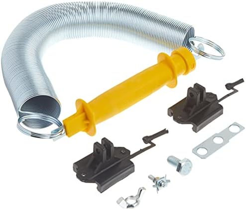 Zareba GHKS16-Z Spring Gate Kit Black