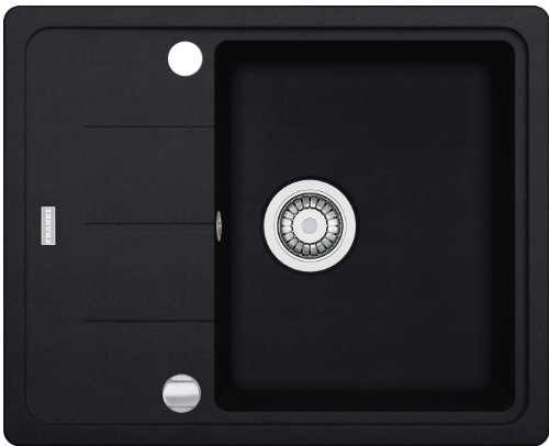 Franke Basis BFG 611-62 Onyx Granit Küchenspüle Einbauspüle Spültisch...