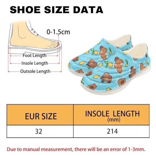 Rainbow Flame Water Shoes for Kids Boys Quick Dry Sandals Girls Slip on Sneakers Breathable Beach Swim Sandals Lightweight4