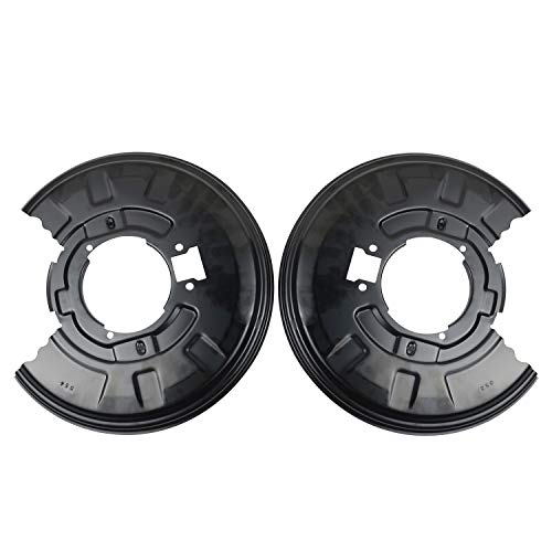Rear Left Right Brake Disc Cover Brake Disc Splash Plate Replacement for 3er E46 330i 330d 330Ci 1997-2007 34211166107 34211166108 Mazonda