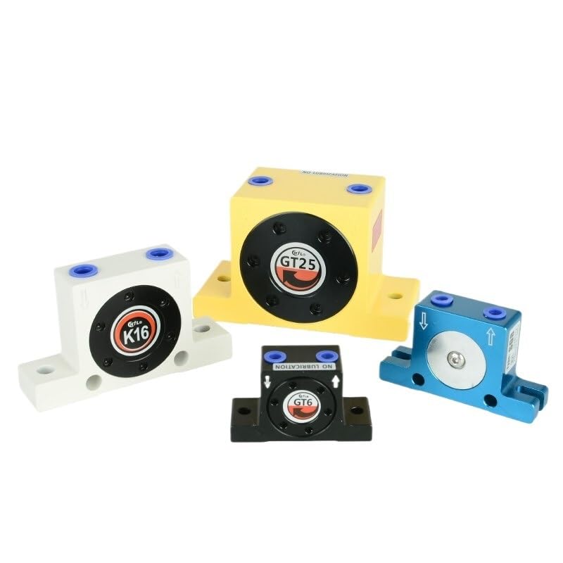 Industrial Pneumatic Vibrator K air Turbine Cylinder GT8/10/13/16/25/30/36 Warehouse Vibration oscillator(S20)