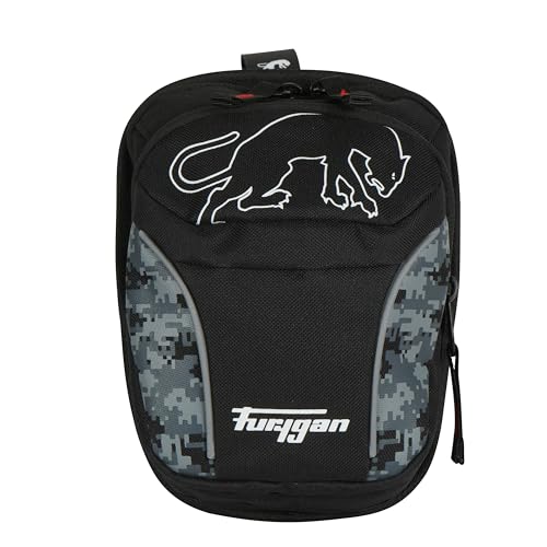 Sacoche cuisse pour motard Furygan Colt Evo 2 Pixel étanche 1,5L