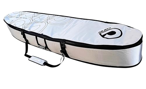 Curve Coffin Surfboard Travel Bag Triple/Quad (3-4 Boards) Wingman (7'6)