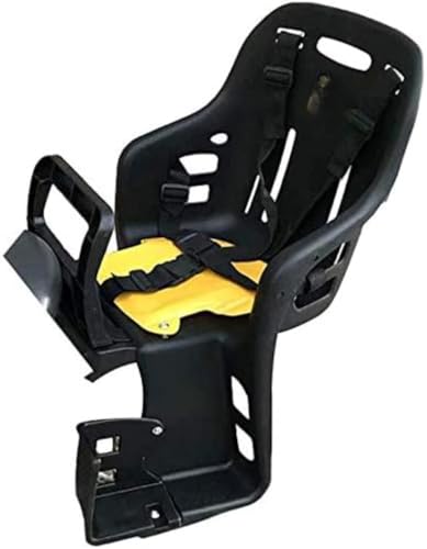 自転車 チャイルドシート 後ろ子供のせ 自転車用 子供乗せ 幼児座席 適応年齢:1歳(12ヶ月)以上6歳(72ヶ月)未満のお子様、身長115cm以下 乗り降り安い 安全で快適 (ブラック)