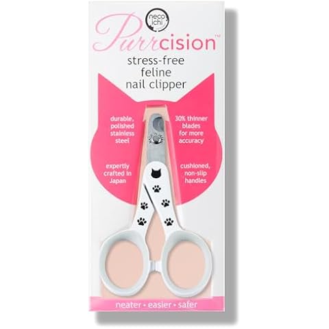 Necoichi Purrcision Feline Cat Nail Clippers thumbnail