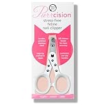 NECOICHI Purrcision Feline Cat Nail Clippers Stress-Free, Expertly Crafted in Japan, Neater, Easier, Safer, 30% Thinner Blades, No.1 Seller in Japan!