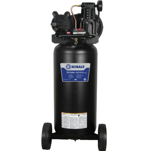 Kobalt 2 HP 30-Gallon 155 PSI Electric Air Compressor VT6361