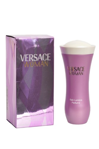 VERSACE, Woman, Luminous Perfumed Bath & Shower Gel Woman, Skin Cleaning, 200 ml.