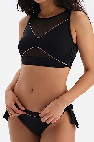 Haut de bikini triangle halterneck Dagi maintien et confort réglable