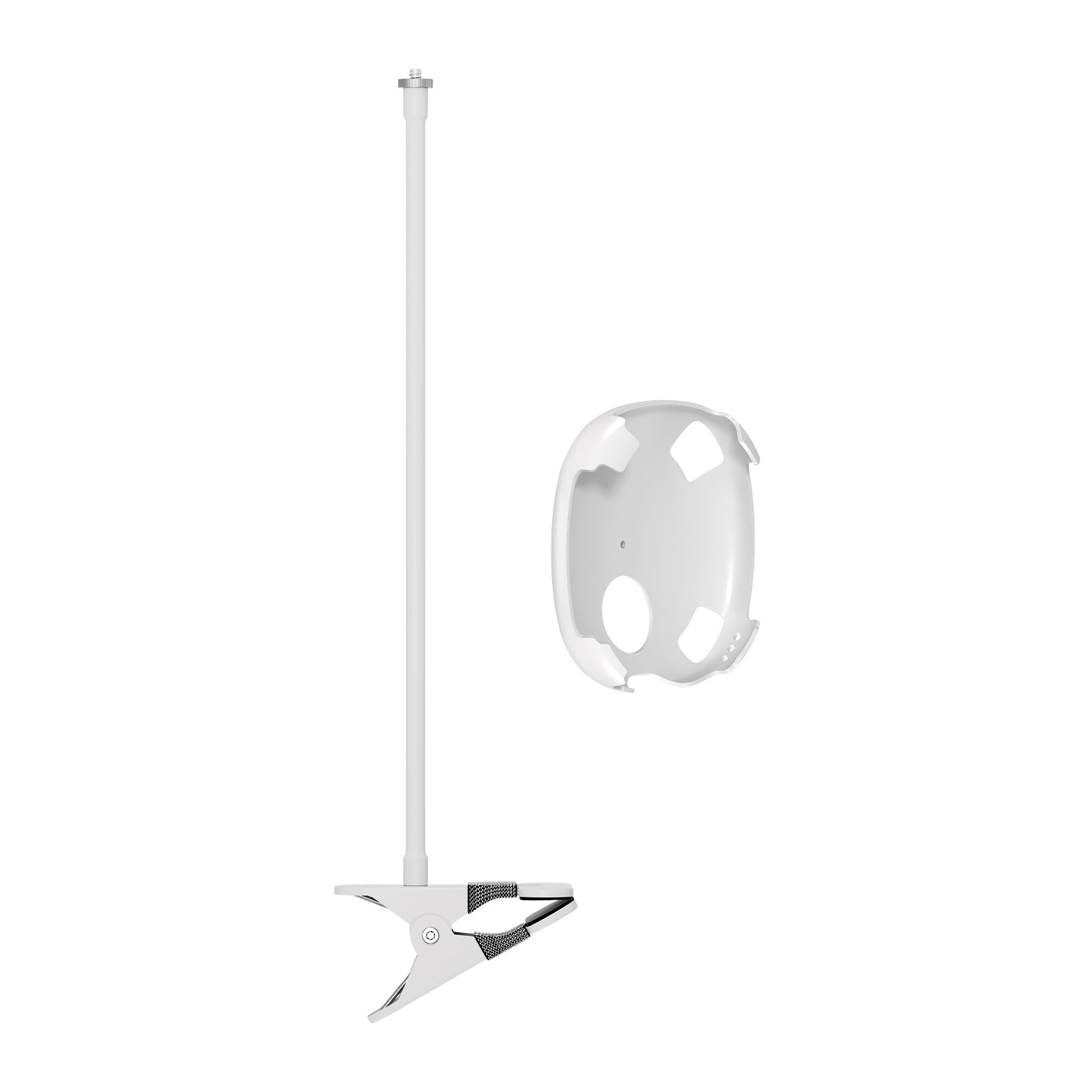Soporte de Clip Giratorio Flexible para Monitor de bebé Inteligente Nanit Pro, Soporte Giratorio Flexible para Monitor de bebé Inteligente Nanit Pro, sin Perforaciones