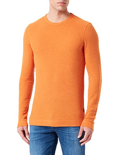 BOSS Tempest T-Shirt, Orange Ouvert, L Homme
