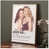 MZOwallpaper Poster Gossip Girl Poster Amerikanisches Tv 