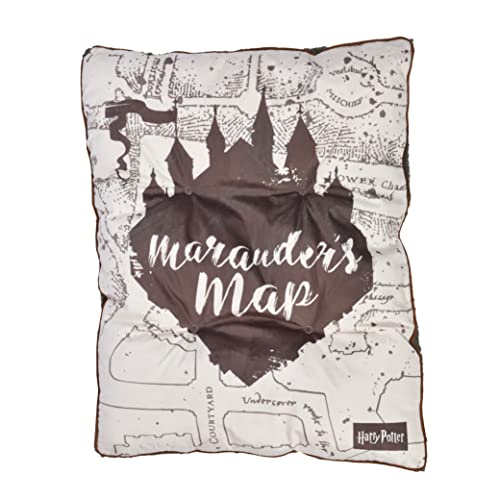 Harry-Potter-Marauders-Map-Napper-Bed-for-Dogs-Durable-Washable-Dog-Bed-from-Harry-Potter-Marauders-Map-Plush-Washable-Dog-Bed-Soft-and-Plush-Dog-Bed-Harry-Potter-Dog-Bed - Cucciolini Doodles Harry-Potter-Marauders-Map-Napper-Bed-for-Dogs-Durable-Washable-Dog-Bed-from-Harry-Potter-Marauders-Map-Plush-Washable-Dog-Bed-Soft-and-Plush-Dog-Bed-Harry-Potter-Dog-Bed