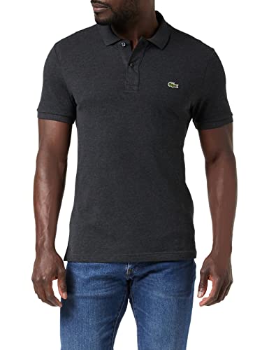 Image of Lacoste Men's Classic Pique Slim Fit Short Sleeve Polo Shirt