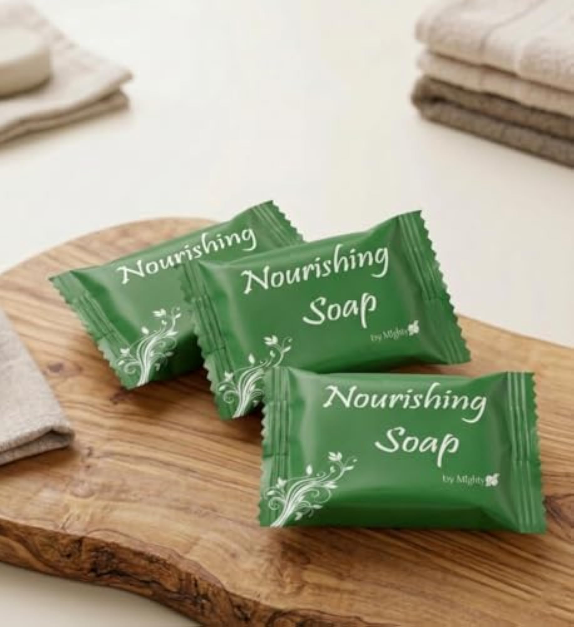 Pack of 250 Mini Travel Size Soap Bars, Cleansing Soaps