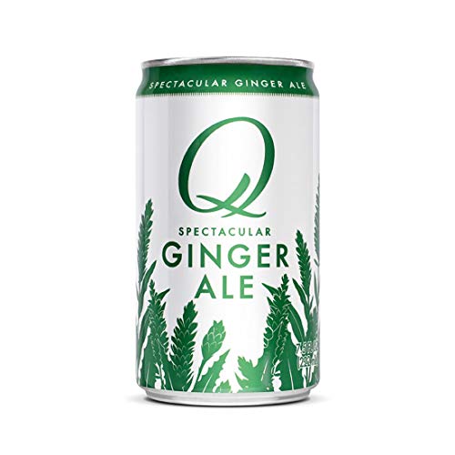 Q Mixers Ginger Ale, Premium Cocktail Mixer, 7.5 oz (12 Cans)