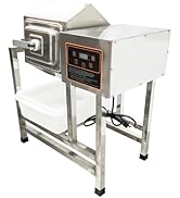 Banfluxion 45L Commercial Meat Tumbler Marinator Machine Stainless Steel Electric Food Marinator ...