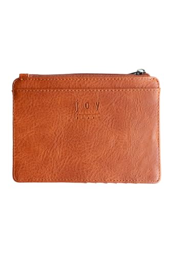 Image of Joy Susan Women's Fashion New Penny Mini Travel Wallet - Fire Orange