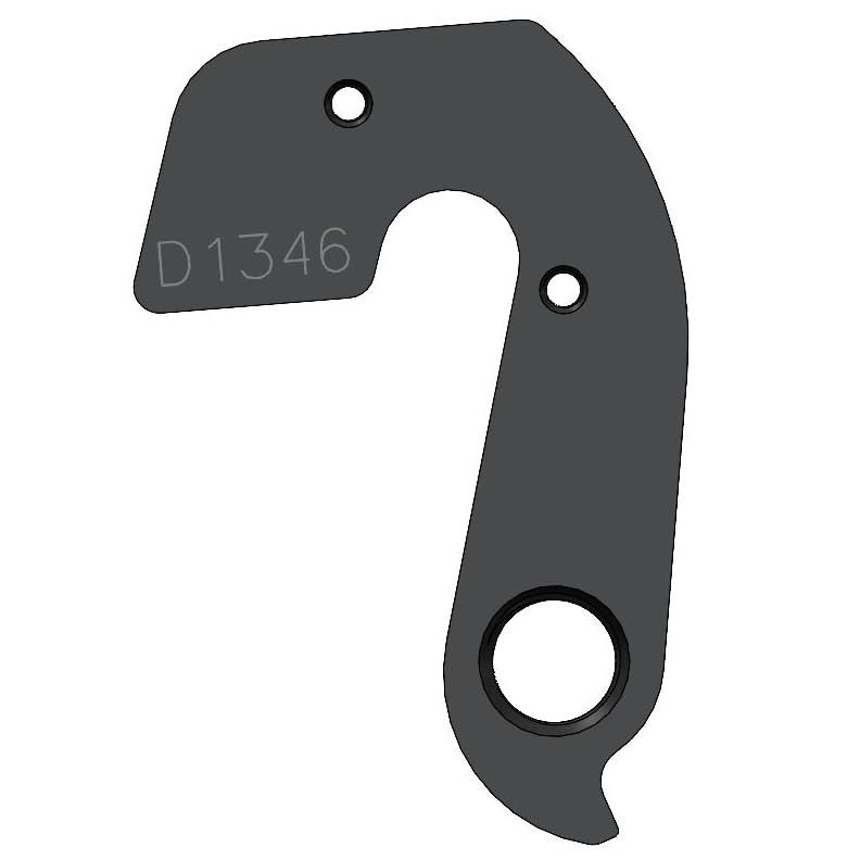 Pilo Forcellino cambio D1346 compatibile con/ricambio per bici Garneu